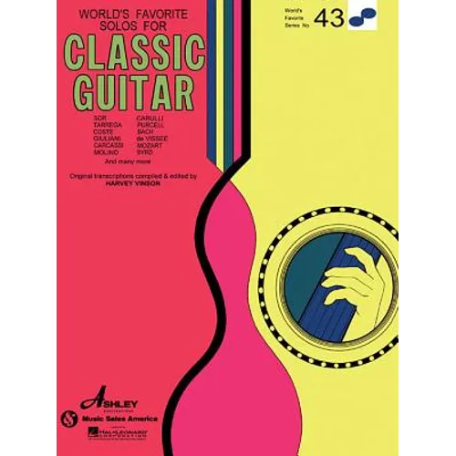 Solos for Classical Guitar: World's Favorite Series #43