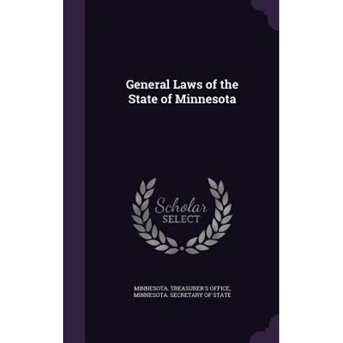 General Laws of the State of Minnesota