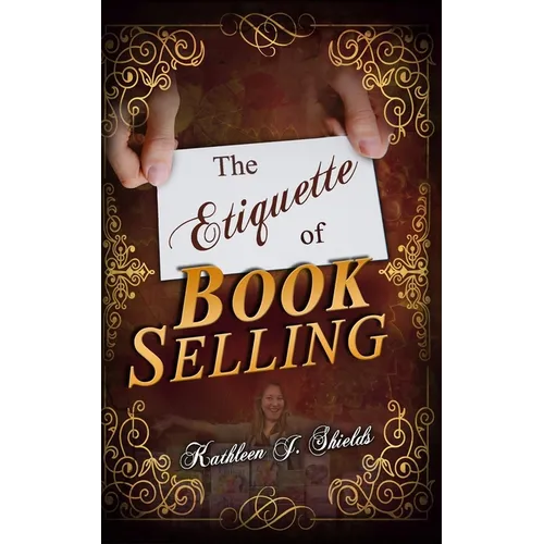 The Etiquette of Book Selling