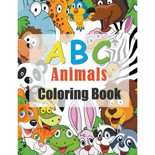 ABC Animals: Kids Coloring Book