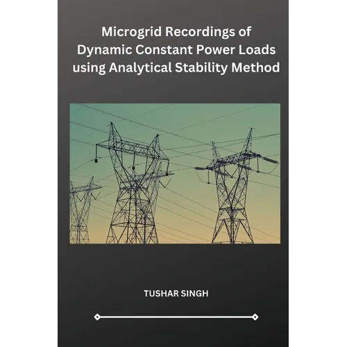 Microgrid Recordings of Dynamic Constant Power Loads using Analytical Stability Method
