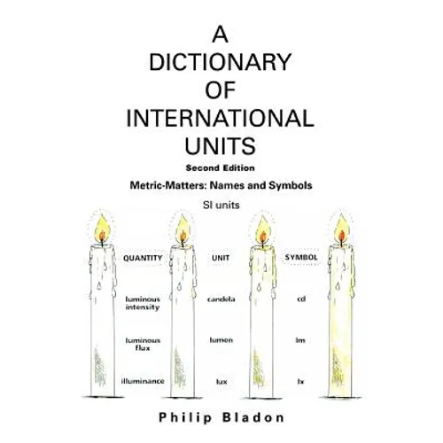 A Dictionary of International Units: Metric-Matters: Names and Symbols