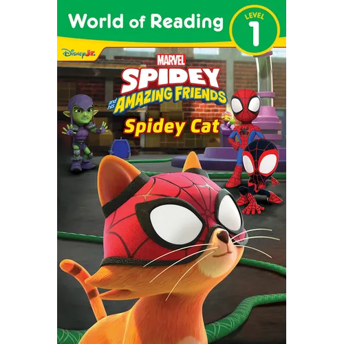 World of Reading: Spidey and His Amazing Friends: Spidey Cat