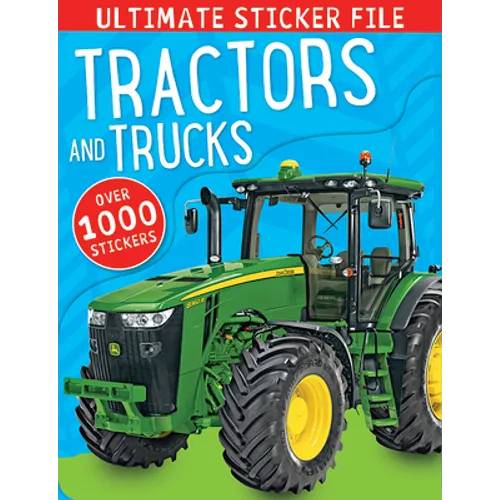 Ultimate Sticker File Tractors and Trucks