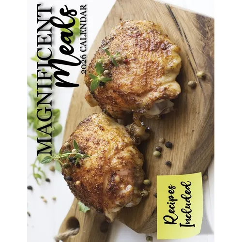Magnificent Meals 2026 Calendar
