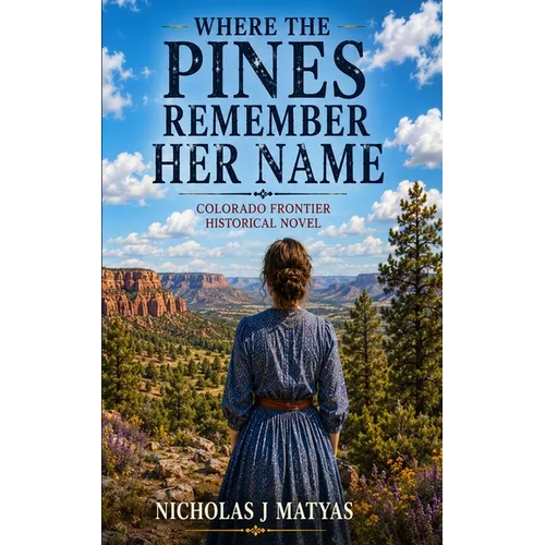 Where the Pines Remember Her Name: Colorado Frontier Historical Novel