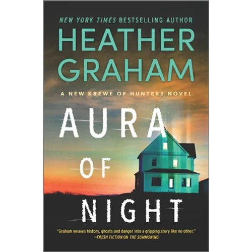 Aura of Night: A Paranormal Mystery Romance