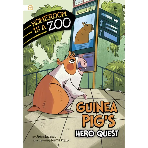 Guinea Pig's Hero Quest