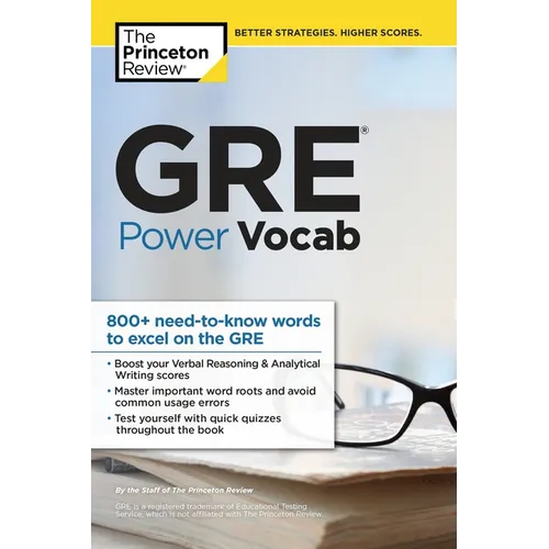 GRE Power Vocab