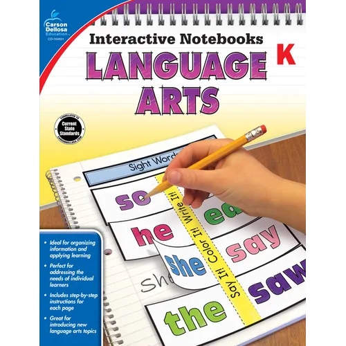 Language Arts, Grade K