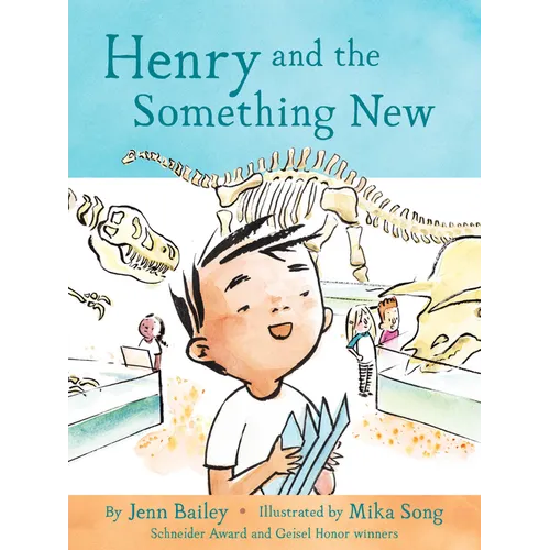 Henry and the Something New: Book 2