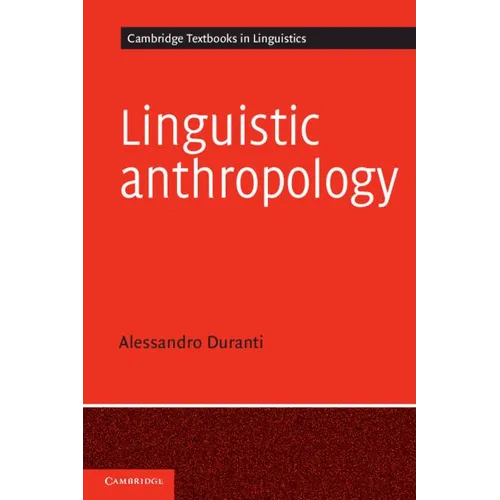 Linguistic Anthropology