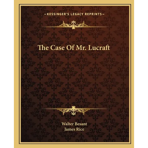 The Case Of Mr. Lucraft
