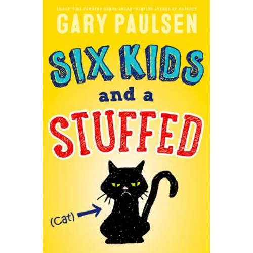 Six Kids and a Stuffed Cat