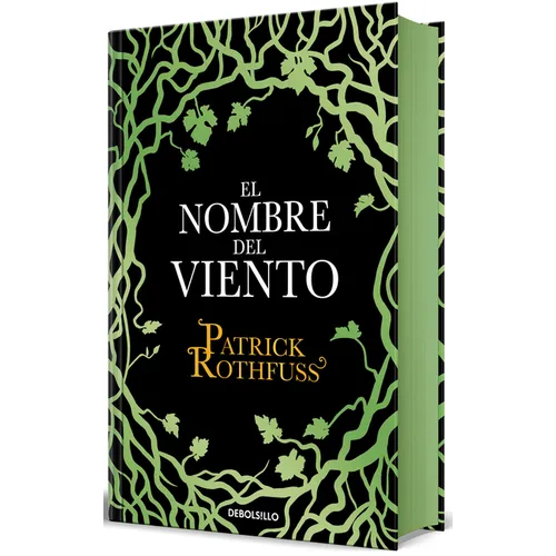El Nombre del Viento (Edición Especial Cantos Pintados) / The Name of the Wind (Special Edition Sprayed Edges)
