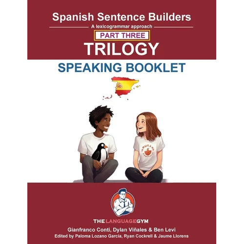Spanish SENTENCE BUILDERS TRILOGY PART 3 - A SPEAKING BOOKLET