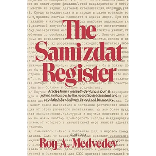 The Samizdat Register - Paperback