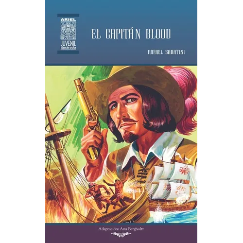 El capitán Blood: Ilustrado