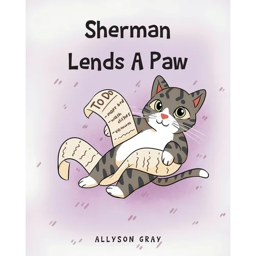 Sherman Lends A Paw