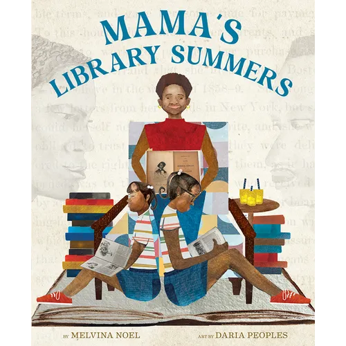Mama's Library Summers: A Picture Book