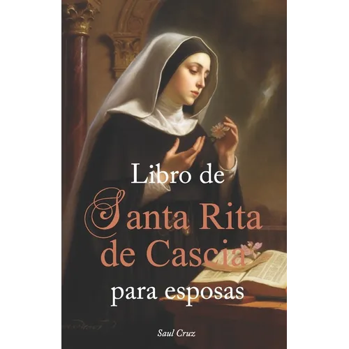 Libro de Santa Rita de Cascia para Esposas