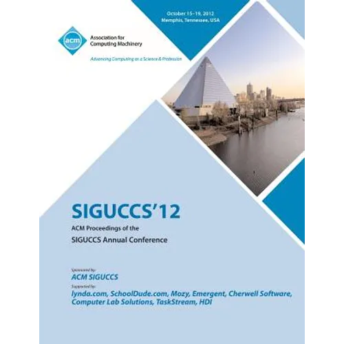 Siguccs 12 ACM Proceedings of the Siguccs Annual Conference