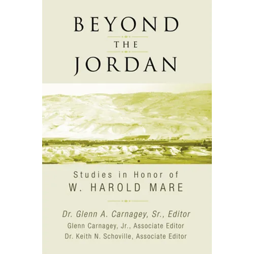 Beyond the Jordan