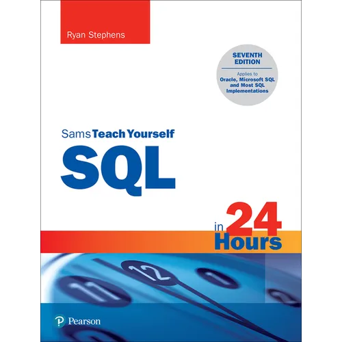 SQL in 24 Hours, Sams Teach Yourself