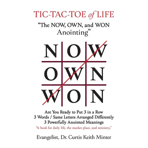 Tic-Tac-Toe of Life: The Now, Own, and Won Anointing