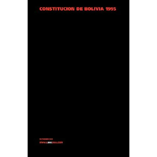 Constitución Política de Bolivia de 1995