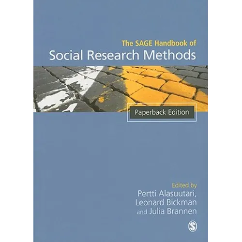 The Sage Handbook of Social Research Methods