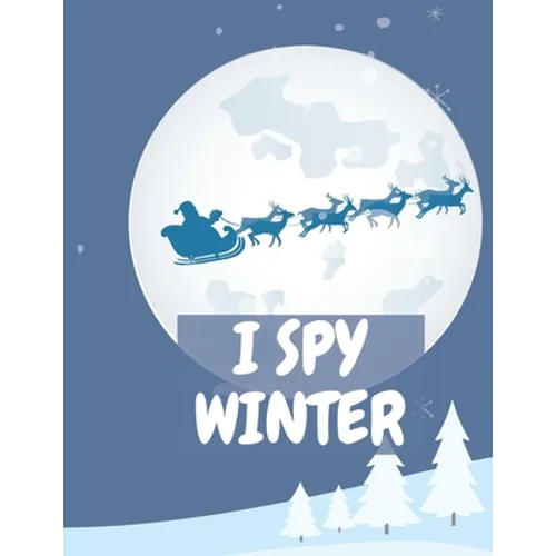 I Spy Winter: Preschooles Toddlers For kids
