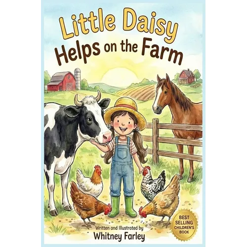 Little Daisy Helps On The Farm