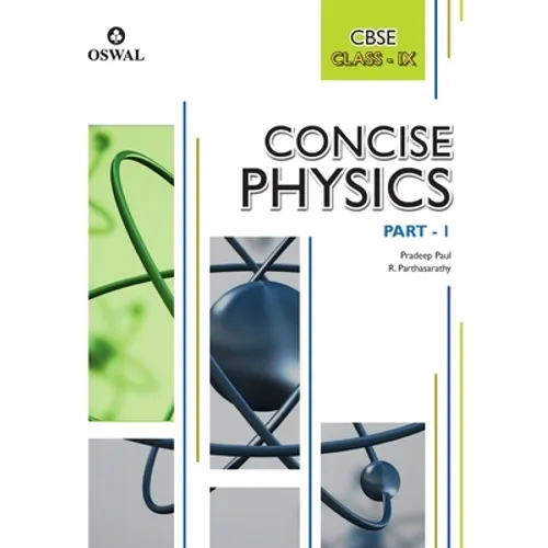 Concise Physics: Textbook for CBSE Class 9