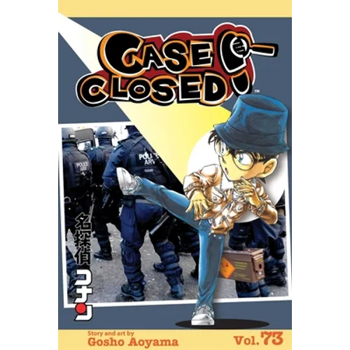 Case Closed, Vol. 73: Out of Time