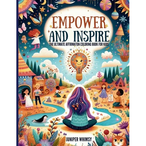 Empower and Inspire: The Ultimate Affirmation Coloring Book for Kids: The Ultimate Affirmation Coloring Book for Kids: The Ultimate Affirma