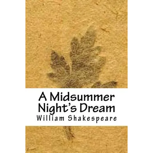 A Midsummer Night's Dream