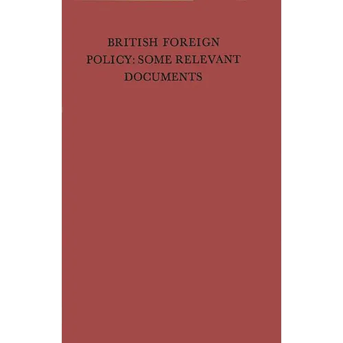 British Foreign Policy
