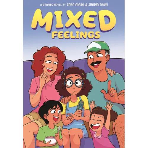 Mixed Feelings: A Graphic Novel