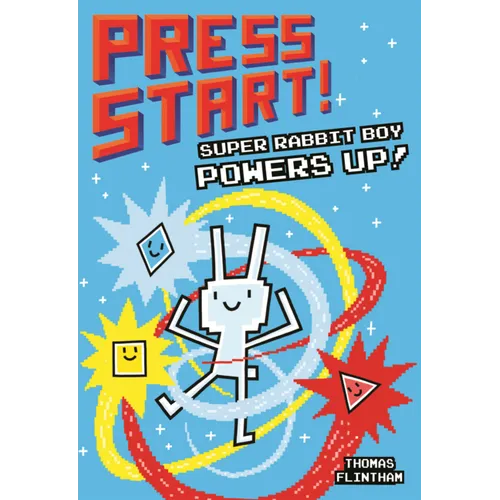 Super Rabbit Boy Powers Up!