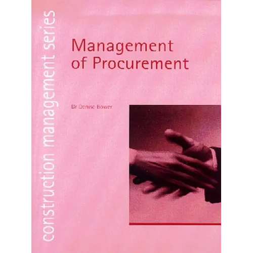 Management of Procurement