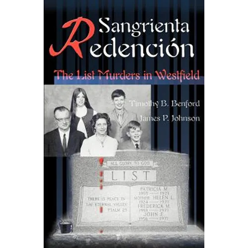 Sangrienta Redencion: The List Murders In Westfield