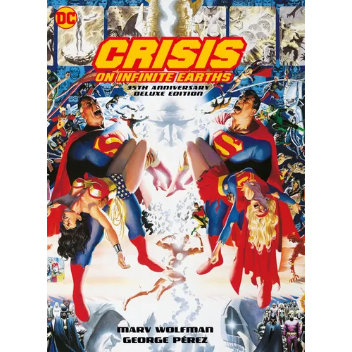 Crisis on Infinite Earths: 35th Anniversary Deluxe Edition