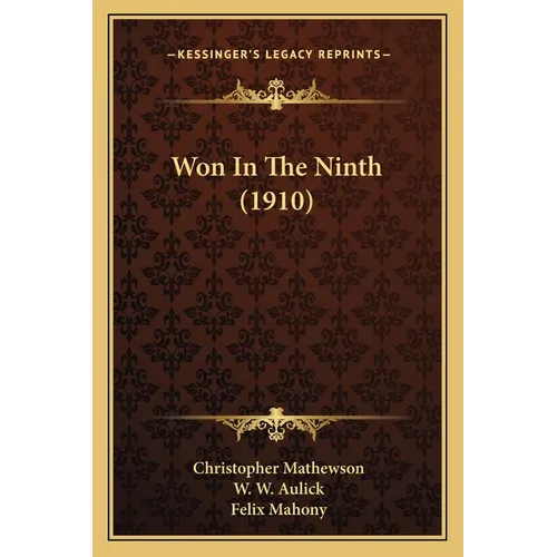 Won In The Ninth (1910)