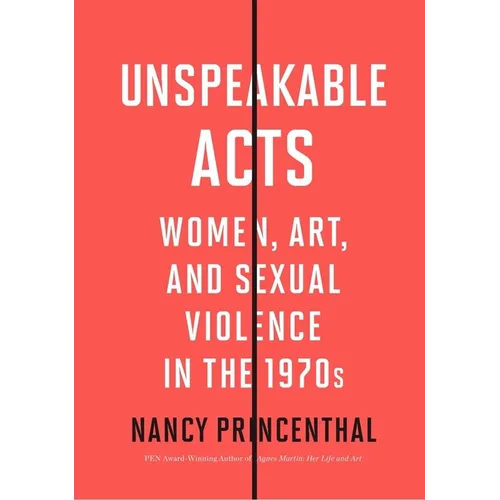 Unspeakable Acts: Women, Art, and Sexual Violence in the 1970s