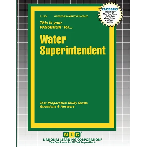 Water Superintendent