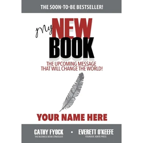 My New Book