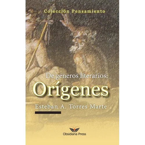 De géneros literarios: orígenes