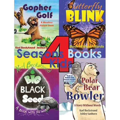 4 Seasons Books for Kids: A Wordless Collection for Beginning Readers