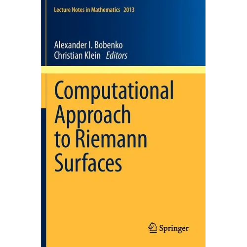 Computational Approach to Riemann Surfaces